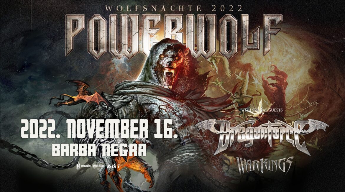 POWERWOLF - VENOM OF VENUS (RUS COVER) 