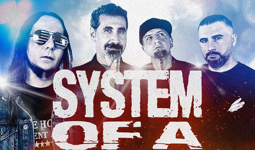 System of a deals down hallenstadion