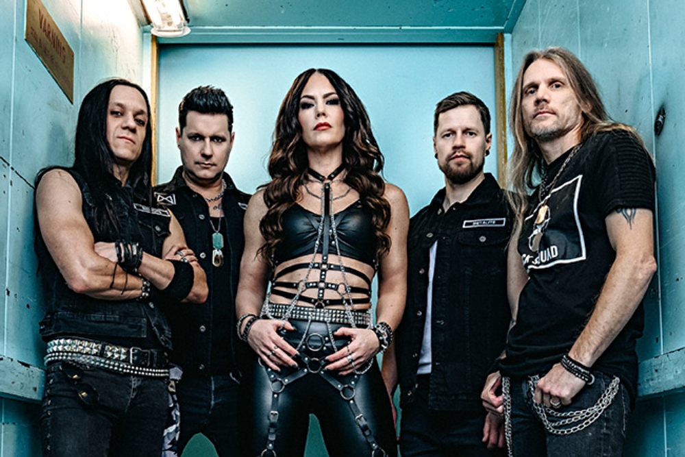 METALITE – Fel a színpadra, és mindent bele!