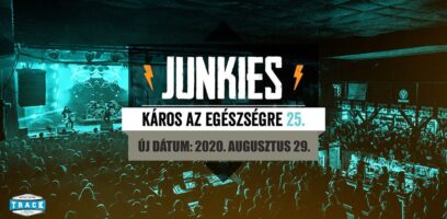 JUNKIES - Már előrendelhető a 25 éves Káros lemez újra felvett verziója