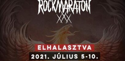 ROCKMARATON - Hivatalos közlemény a fesztivál elhalasztásáról