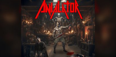 ANIALATOR - Death Is Calling-web