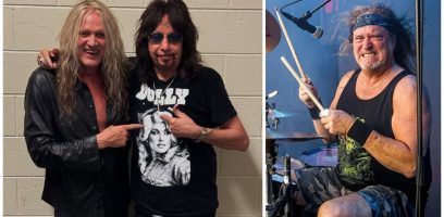 Ace Frehley Larry Howe Sebastian Bach 0219