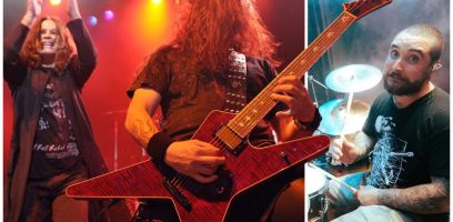 Alex Bent Gus G 1106