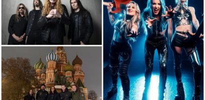 As I Lay Dying Blue Medusa Megadeth 0309