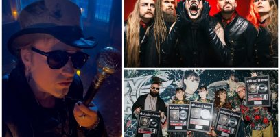 Avatar Avantasia Five Finger Death Punch Babymetal 1105