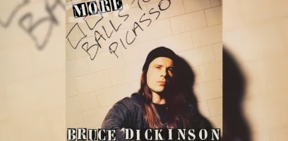 BRUCE DICKINSON