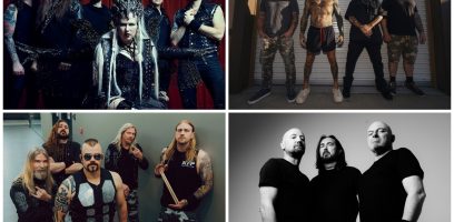 Battle Beast Biohazard Coroner Sabaton 1017 Battle Beast Biohazard Coroner Sabaton 1017