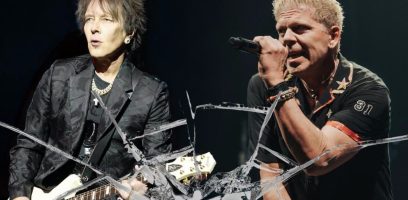 Billy Morrison Dexter Holland 0702
