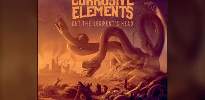 CORROSIVE ELEMENTS - Cut The Serpent's Head-web