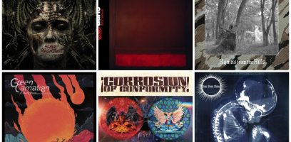 Corrosion of Conformity Green Carnation Nervosa Poison Ruin Sun Dont Shine Sunn O))) 0403