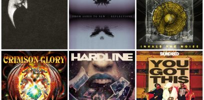 Crimson Glory Crippled Black Phoenix From Ashes To New Godsnake Hardline Skindred 0417