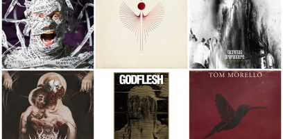 Crown Magnetar Europe Godflesh Lacrimas Profundere Tom Morello The Ocean 0925