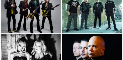 Danko Jones The Pretty Wild Stryper Wolftooth 1121