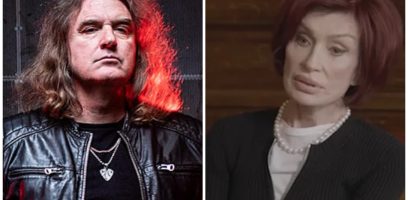 David Ellefson Sharon Osbourne 1211