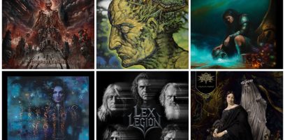 Defiles Fires in the Distance Fleshcrawl Khemmis Lex Legion Tarja 0612