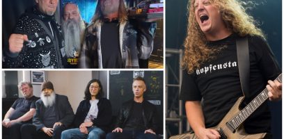 Down Forbidden Voivod 1120