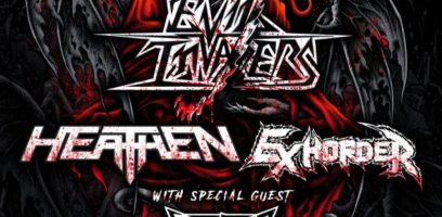 Evil Invaders Heathen Exhorder Warfield 1 0903