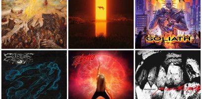 Exodus Gaerea Egregore Gutvoid Poison the Well Tyketto 0320