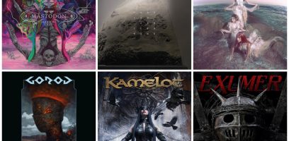 Exumer Gorod Kamelot Mastodon Russian Circles The Warning 0828