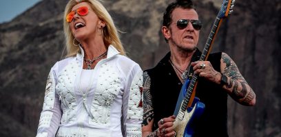 Gary Hoey Lita Ford 0922