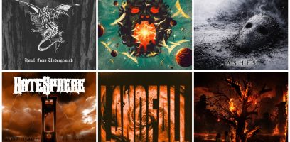 Graveyard Hatesphere Left to Suffer Tungsten Wage War Wolfbrigade 1009