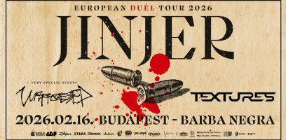 Jinjer Unprocessed Textures - barba 1105