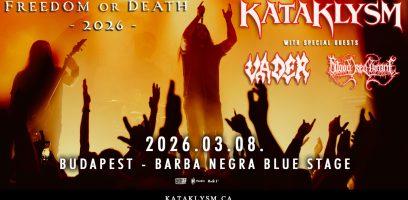 Kataklysm Vader Blood Red Throne - barba 1107
