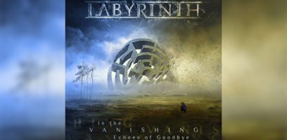 LABYRINTH - In The Vanishing Echoes Of Goodbye-web