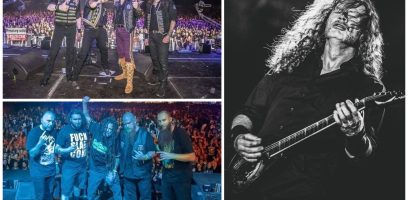 Megadeth Running Wild Six Feet Under 1118