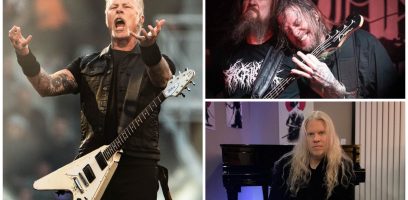 Metallica Nevermore Malevolent Creation 1201