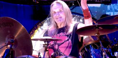 Nicko McBrain 1210