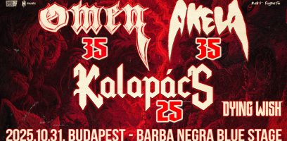 Omen Kalapacs Akela Dying Wish 1030