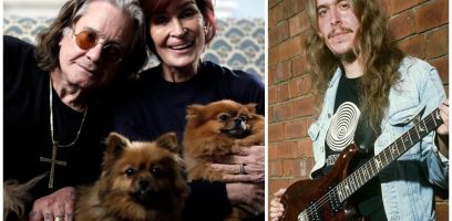 Ozzy Sharon Osbourne Mikael Akerfeldt 0223