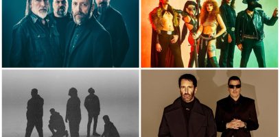 Paradise Lost Castle Rat I Prevail Nine Inch Nails 0919