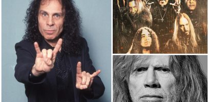 Ronnie James Dio Dave Mustaine Testament 1113
