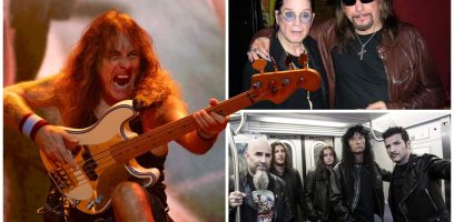 Steve Harris Ozzy Ace Frehley Anthrax 1207