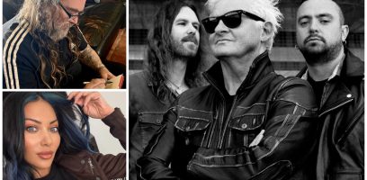 Sweet Savage Max Cavalera Carla Harvey 1220