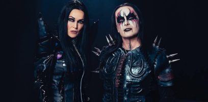 Tarja Turunen Dani Filth 0422