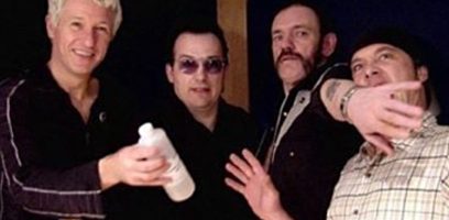 The Damned Lemmy 0911