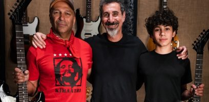 Tom Morello Serj Tankian 0529