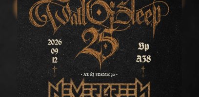 Wall of Sleep Nevergreen 0527