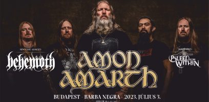 amon amarth flyer