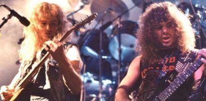 DAVID ELLEFSON - Amikor még Kerry King gitározott a Megadeth-ben...