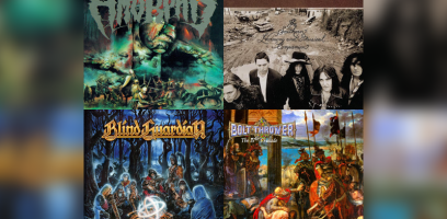 klasszikusok gyűjtő - amorphis-black crowes-blind guardian-bolt thrower